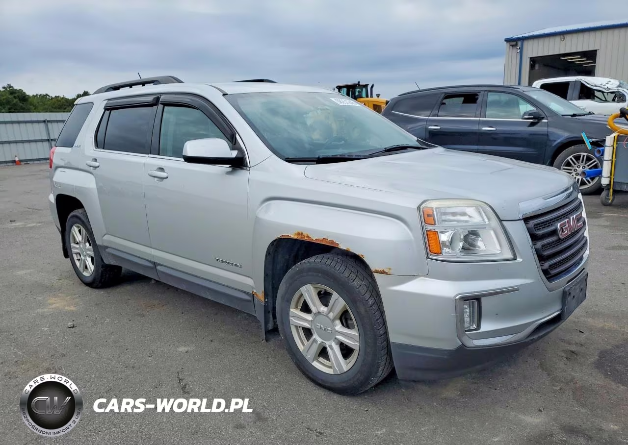 2016 GMC Terrain Sle VIN:2GKFLTEK9G6325796 - 4
