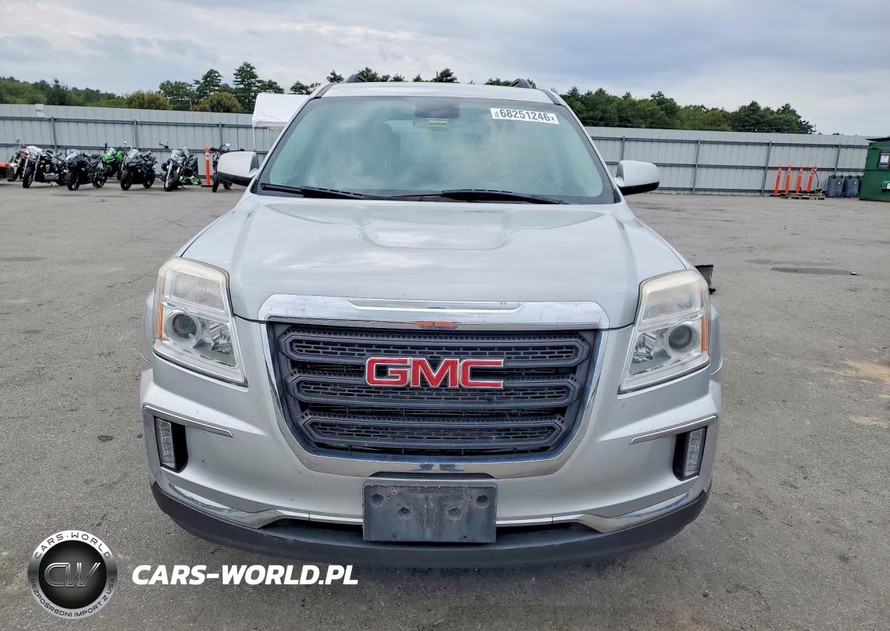 2016 GMC Terrain Sle VIN:2GKFLTEK9G6325796 - 5