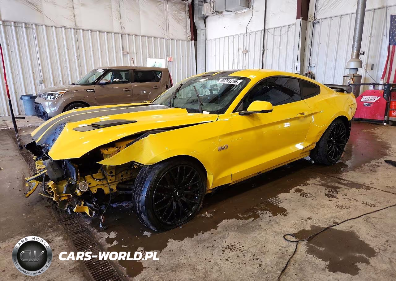 2015 Ford Mustang Gt VIN:1FA6P8CF4F5303806 - 1