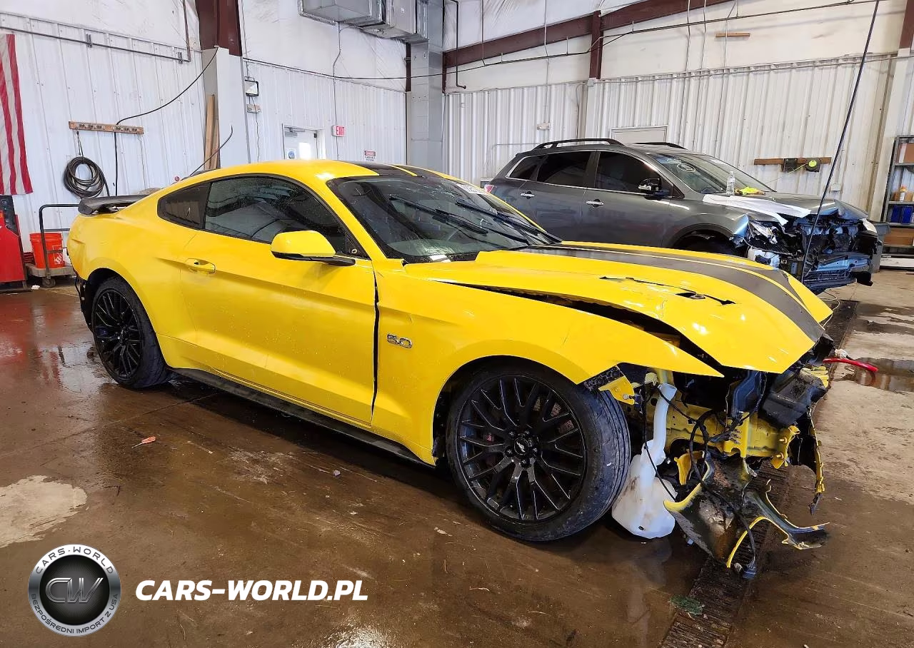 2015 Ford Mustang Gt VIN:1FA6P8CF4F5303806 - 4