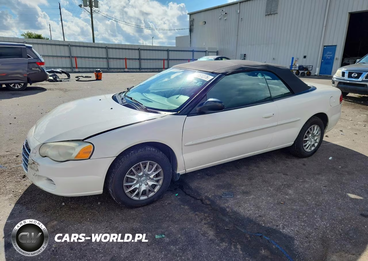 2005 Chrysler Sebring