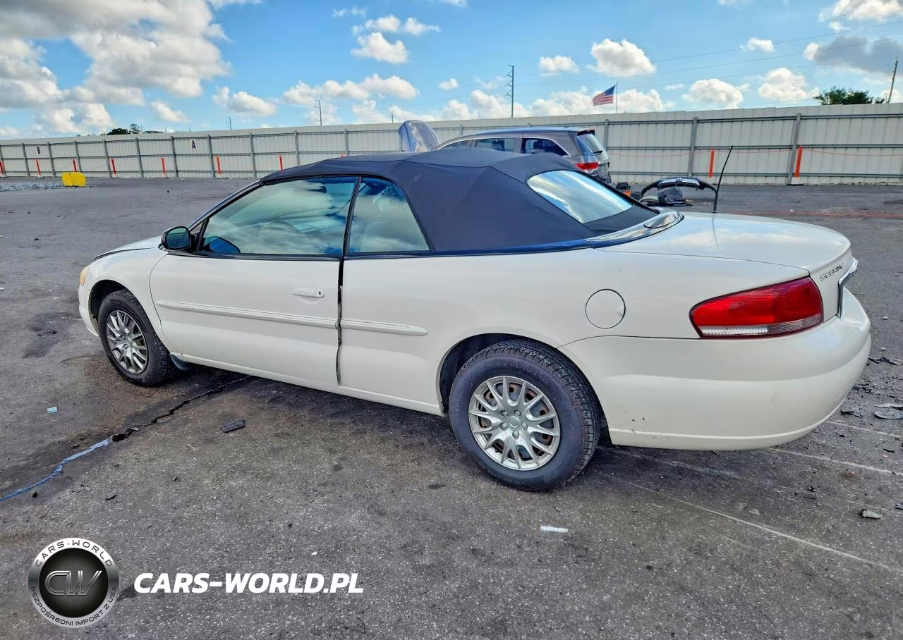 2005 Chrysler Sebring VIN:1C3EL45R45N530577 - 2