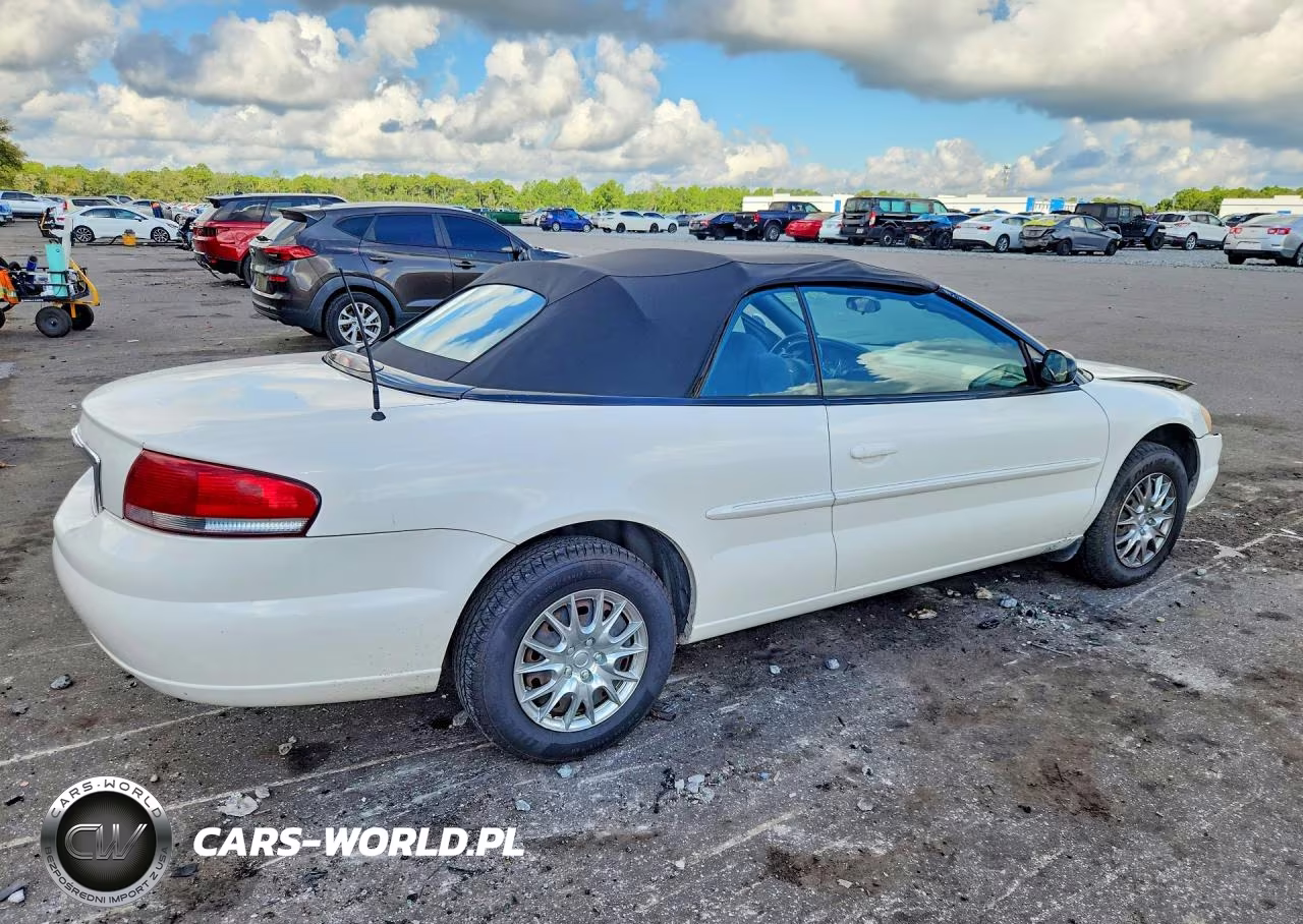 2005 Chrysler Sebring VIN:1C3EL45R45N530577 - 3
