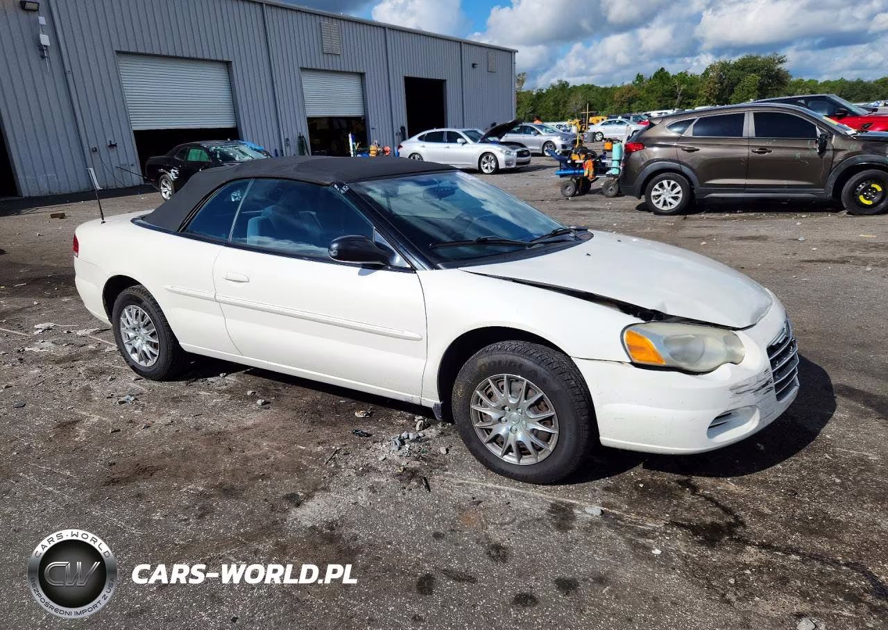 2005 Chrysler Sebring VIN:1C3EL45R45N530577 - 4