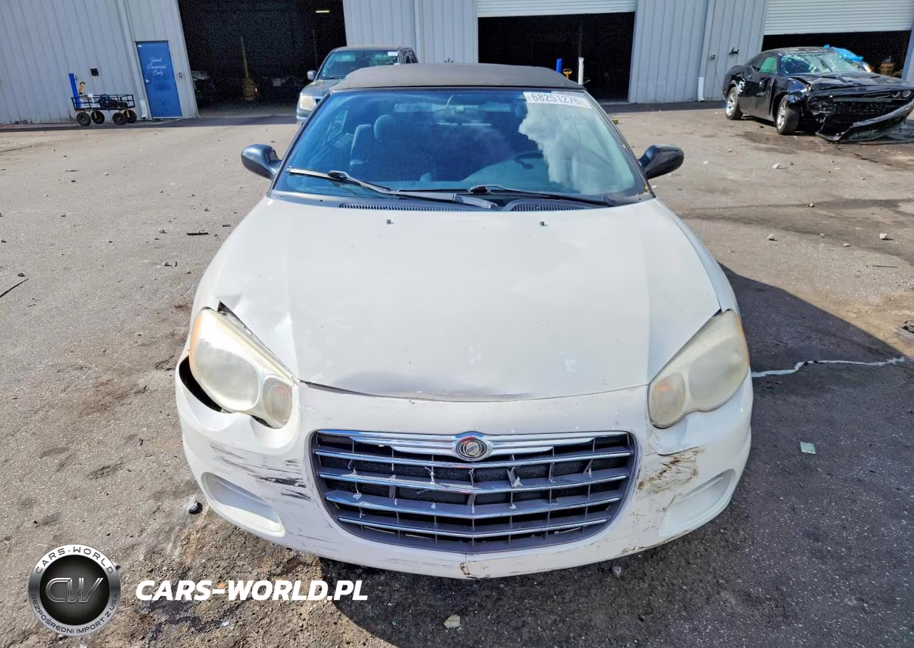 2005 Chrysler Sebring VIN:1C3EL45R45N530577 - 5