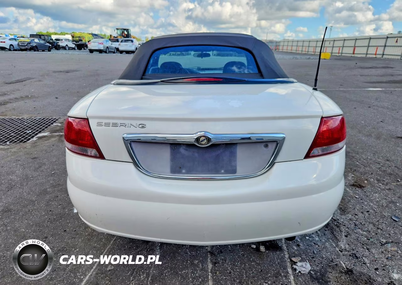 2005 Chrysler Sebring VIN:1C3EL45R45N530577 - 6