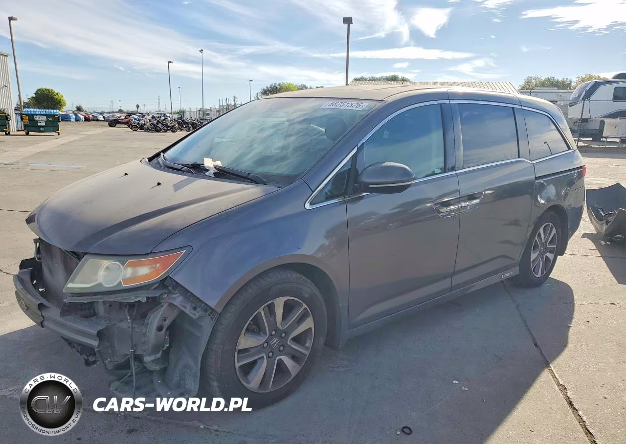 2015 Honda Odyssey Touring