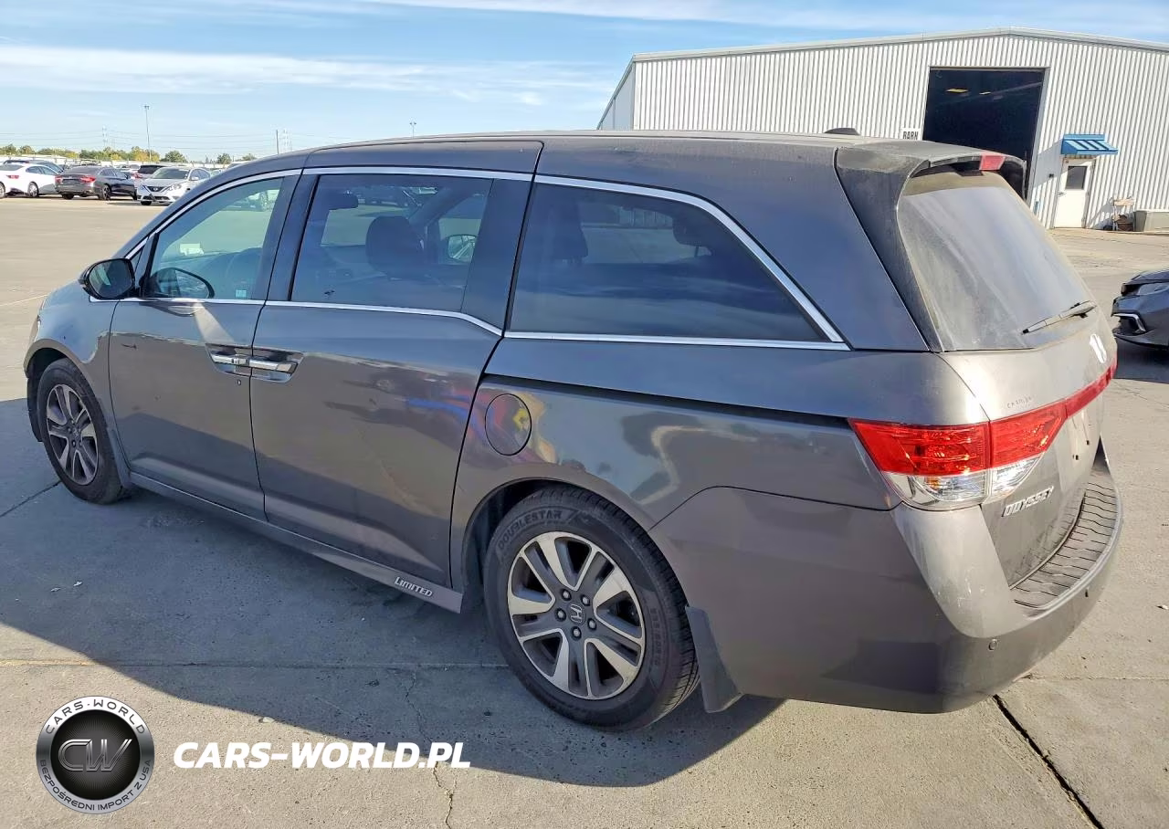 2015 Honda Odyssey Touring VIN:5FNRL5H91FB031377 - 2