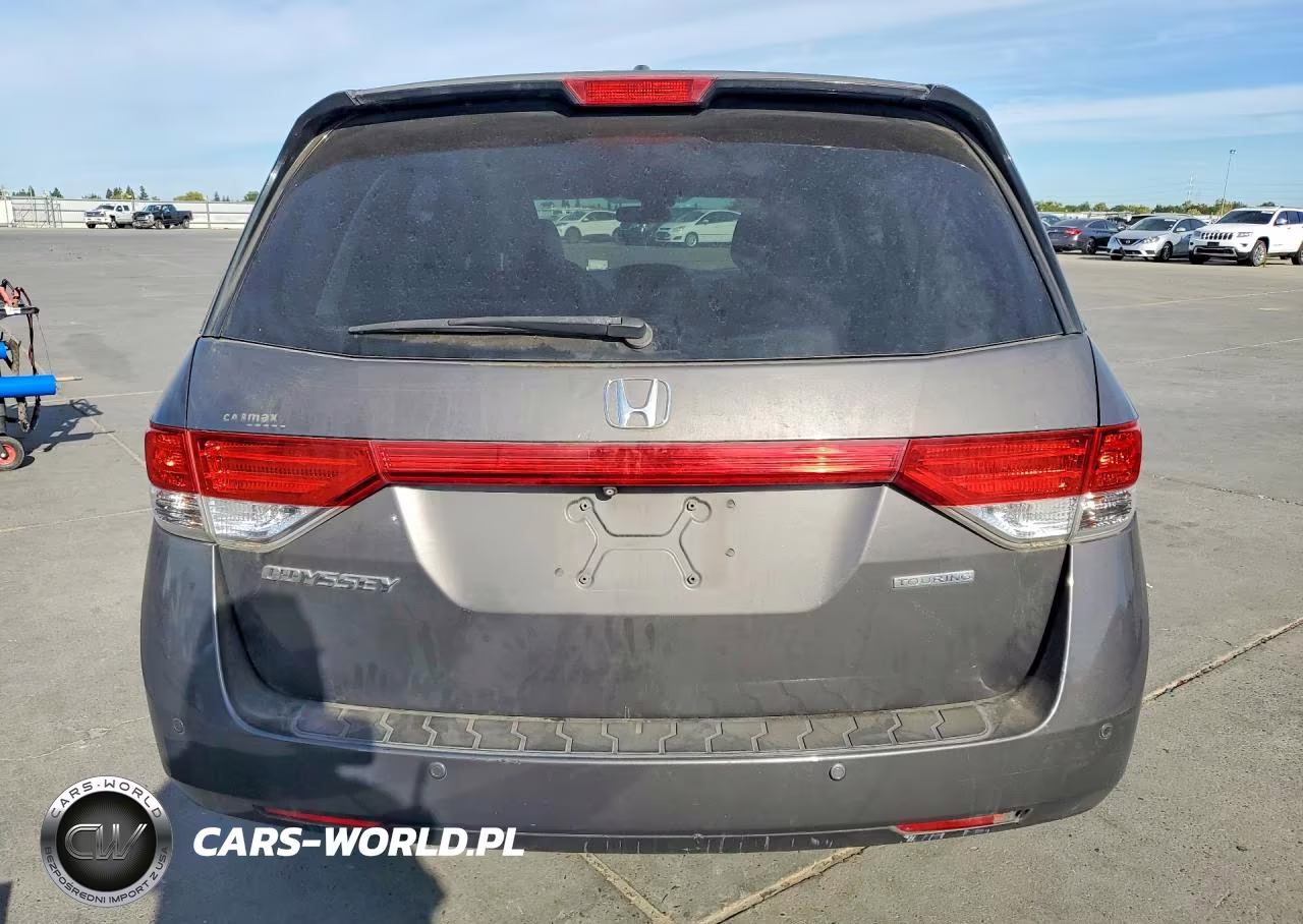 2015 Honda Odyssey Touring VIN:5FNRL5H91FB031377 - 6