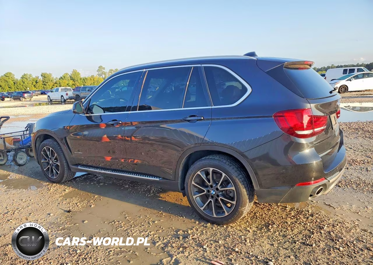 2014 BMW X5 xDrive35D VIN:5UXKS4C56E0J97053 - 2