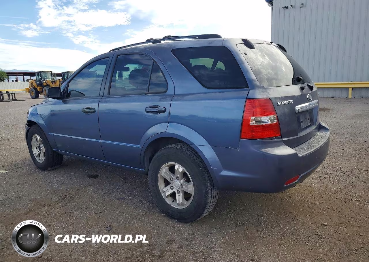 2007 Kia Sorento Base VIN:KNDJD736375711643 - 2