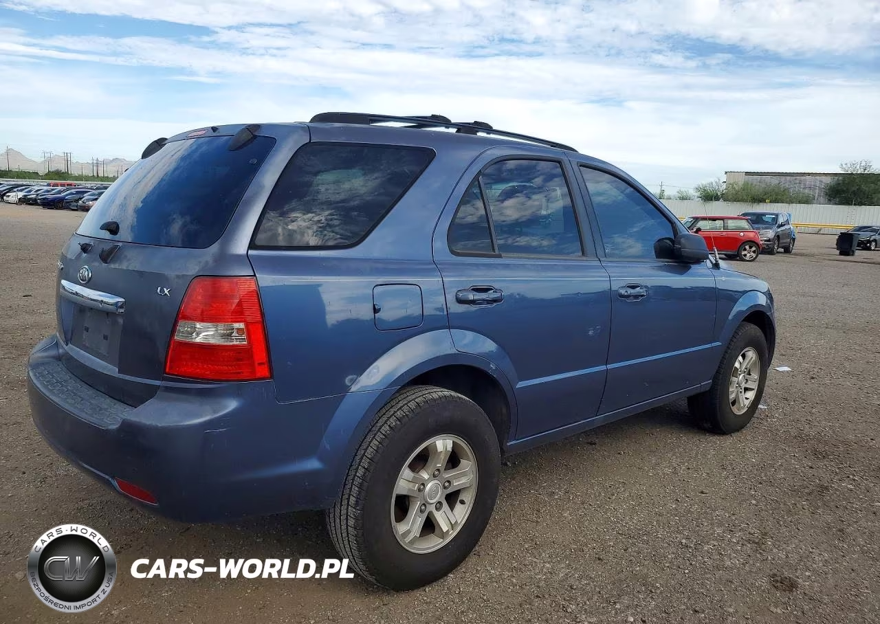 2007 Kia Sorento Base VIN:KNDJD736375711643 - 3