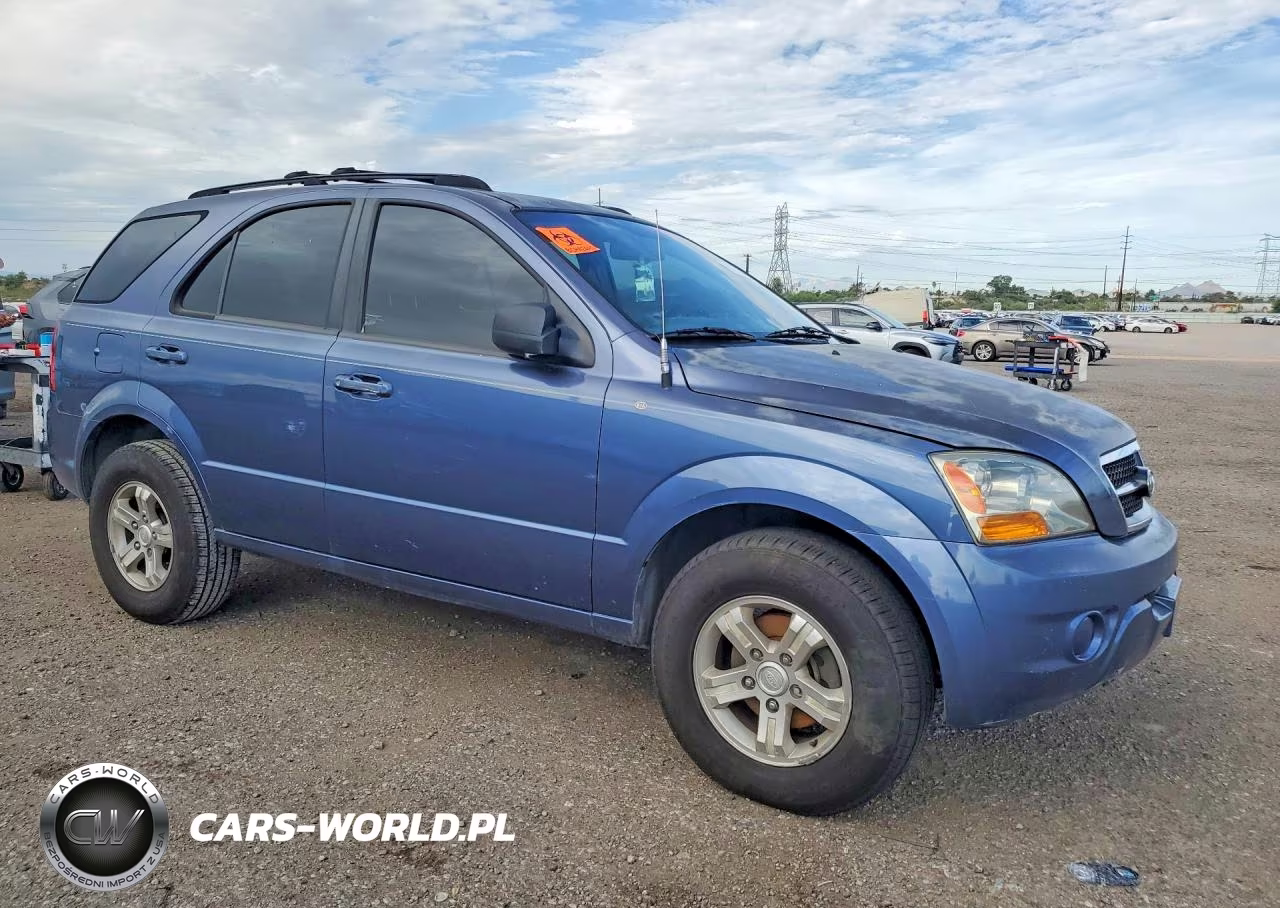 2007 Kia Sorento Base VIN:KNDJD736375711643 - 4