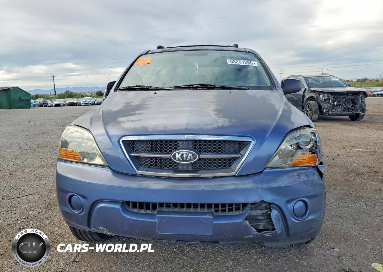 2007 Kia Sorento Base VIN:KNDJD736375711643 - 5
