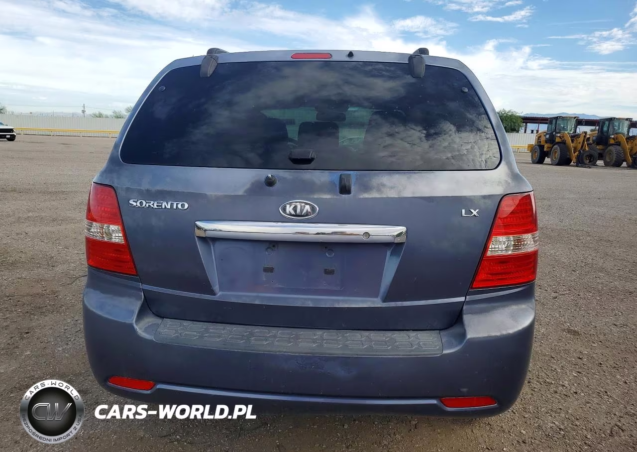 2007 Kia Sorento Base VIN:KNDJD736375711643 - 6