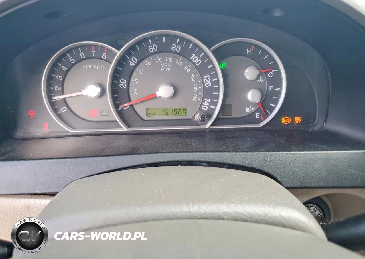 2007 Kia Sorento Base VIN:KNDJD736375711643 - 9