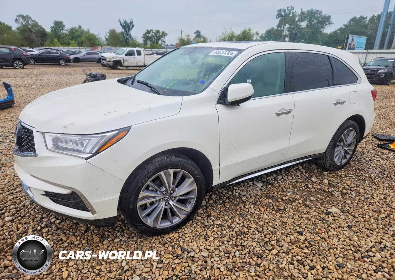 2017 Acura Mdx Technology