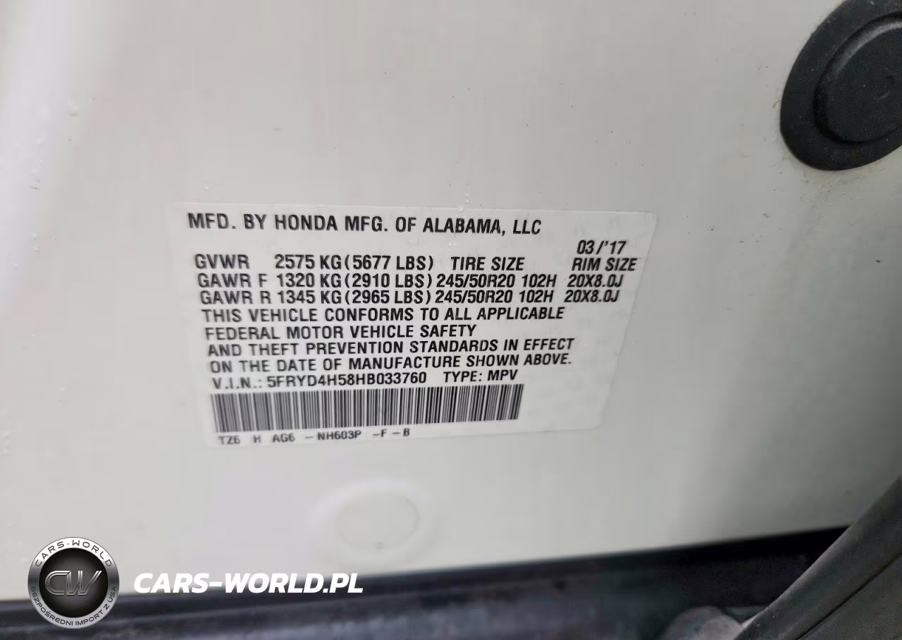 2017 Acura Mdx Technology VIN:5FRYD4H58HB033760 - 13