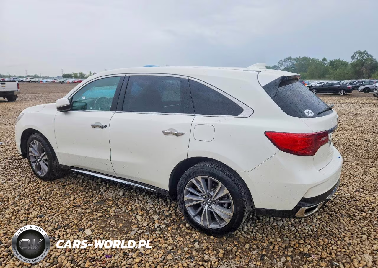 2017 Acura Mdx Technology VIN:5FRYD4H58HB033760 - 2