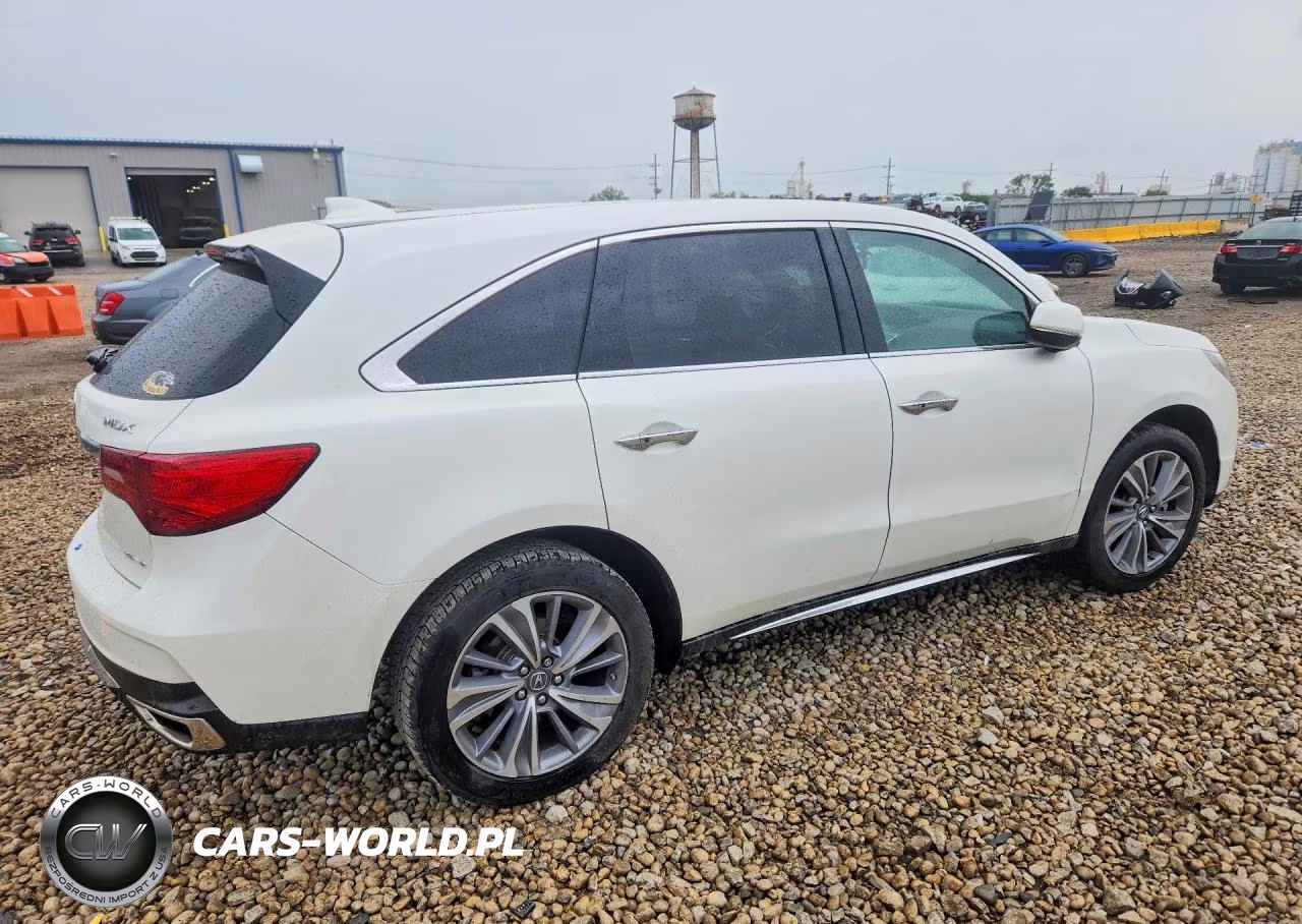 2017 Acura Mdx Technology VIN:5FRYD4H58HB033760 - 3