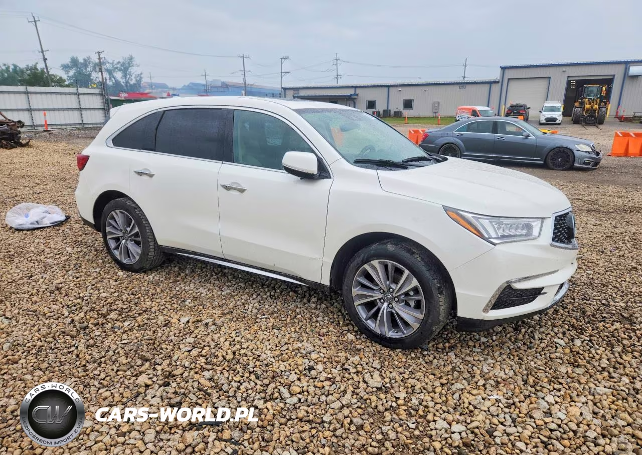 2017 Acura Mdx Technology VIN:5FRYD4H58HB033760 - 4