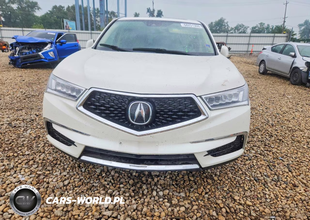 2017 Acura Mdx Technology VIN:5FRYD4H58HB033760 - 5