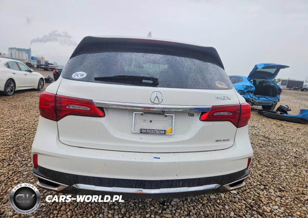 2017 Acura Mdx Technology VIN:5FRYD4H58HB033760 - 6