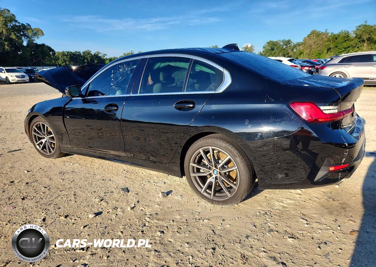 2021 BMW 330I VIN:3MW5R1J07M8B98567 - 2