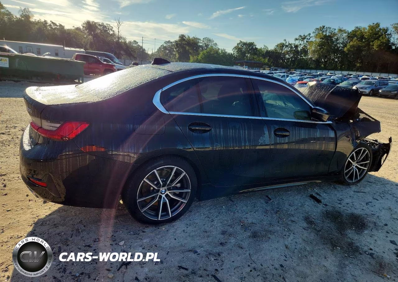 2021 BMW 330I VIN:3MW5R1J07M8B98567 - 3