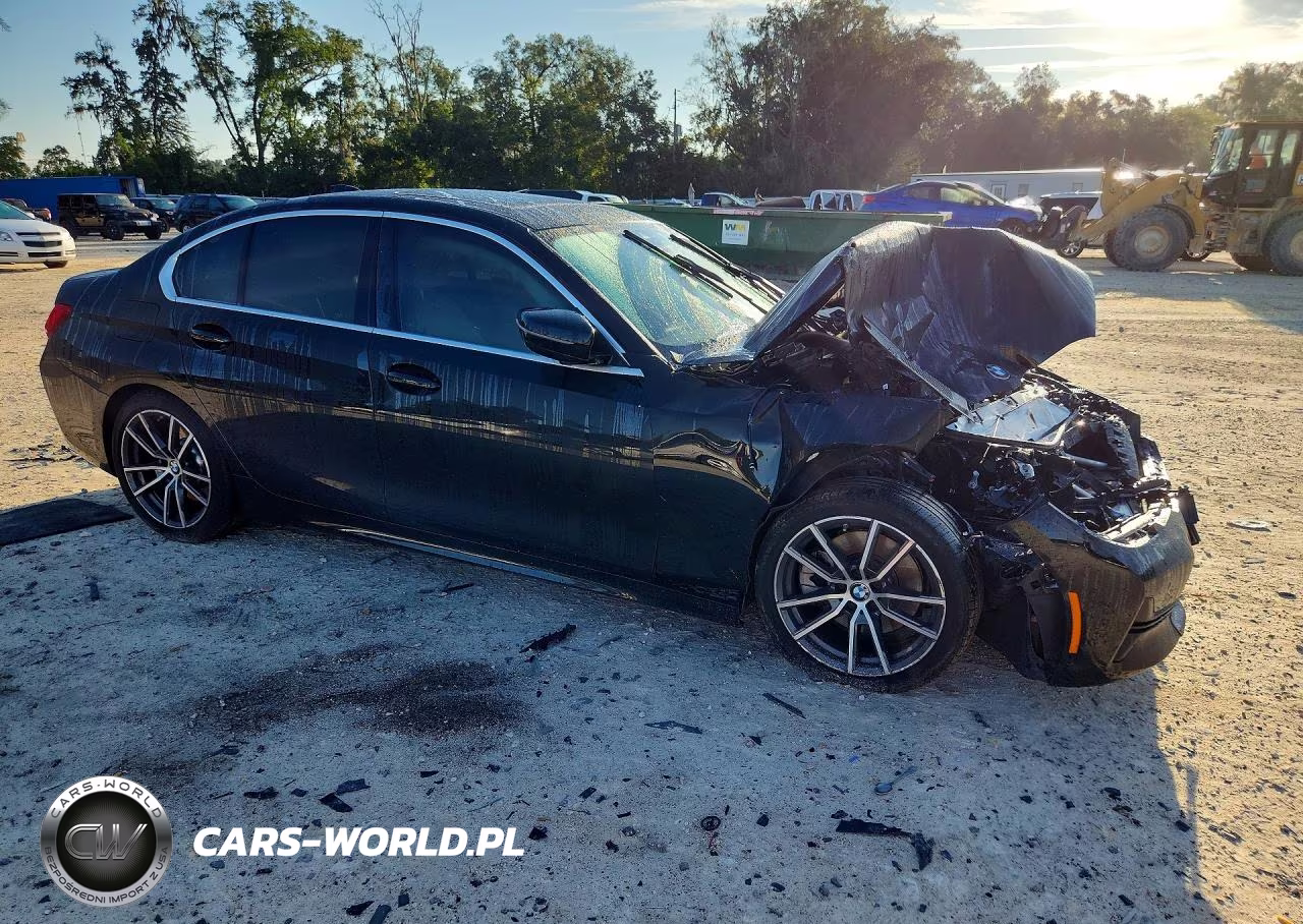 2021 BMW 330I VIN:3MW5R1J07M8B98567 - 4