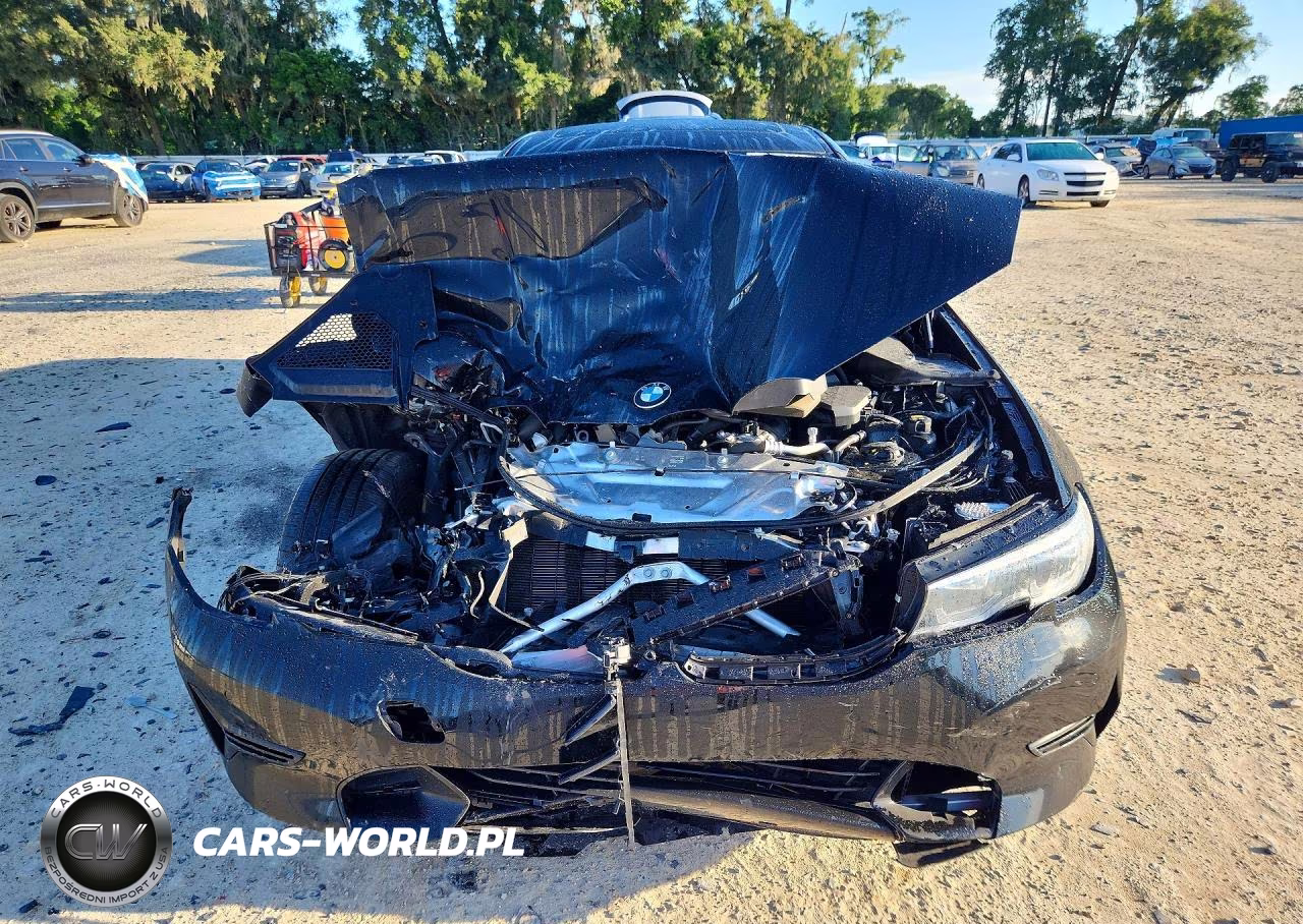2021 BMW 330I VIN:3MW5R1J07M8B98567 - 5