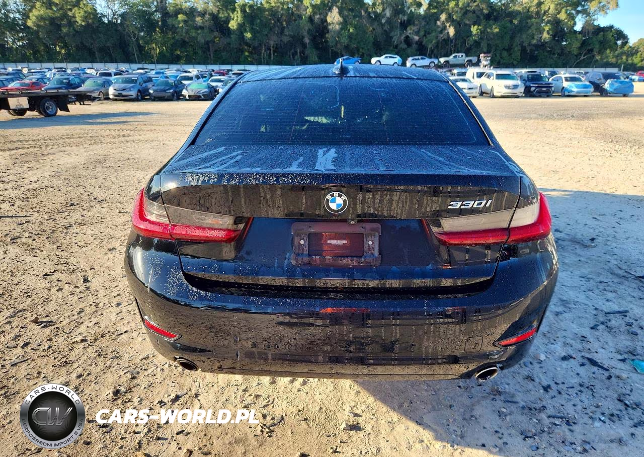 2021 BMW 330I VIN:3MW5R1J07M8B98567 - 6