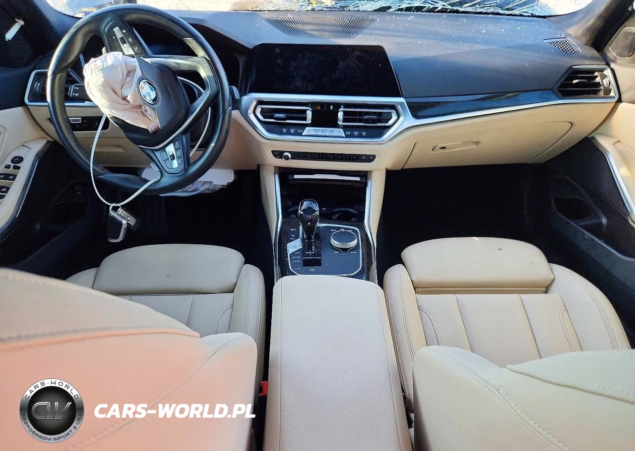 2021 BMW 330I VIN:3MW5R1J07M8B98567 - 8