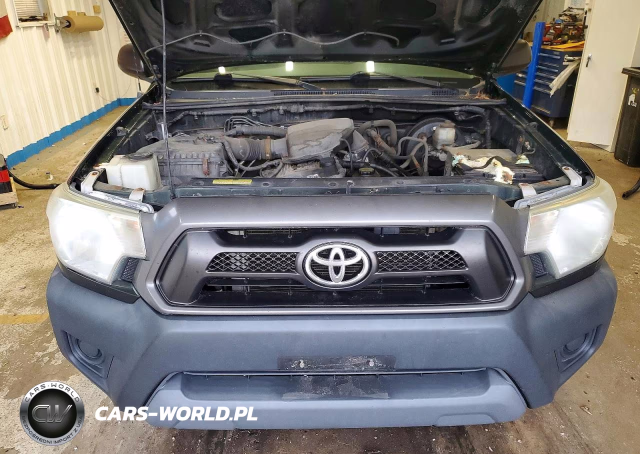2012 Toyota Tacoma Base VIN:5TFTX4CN8CX019317 - 11