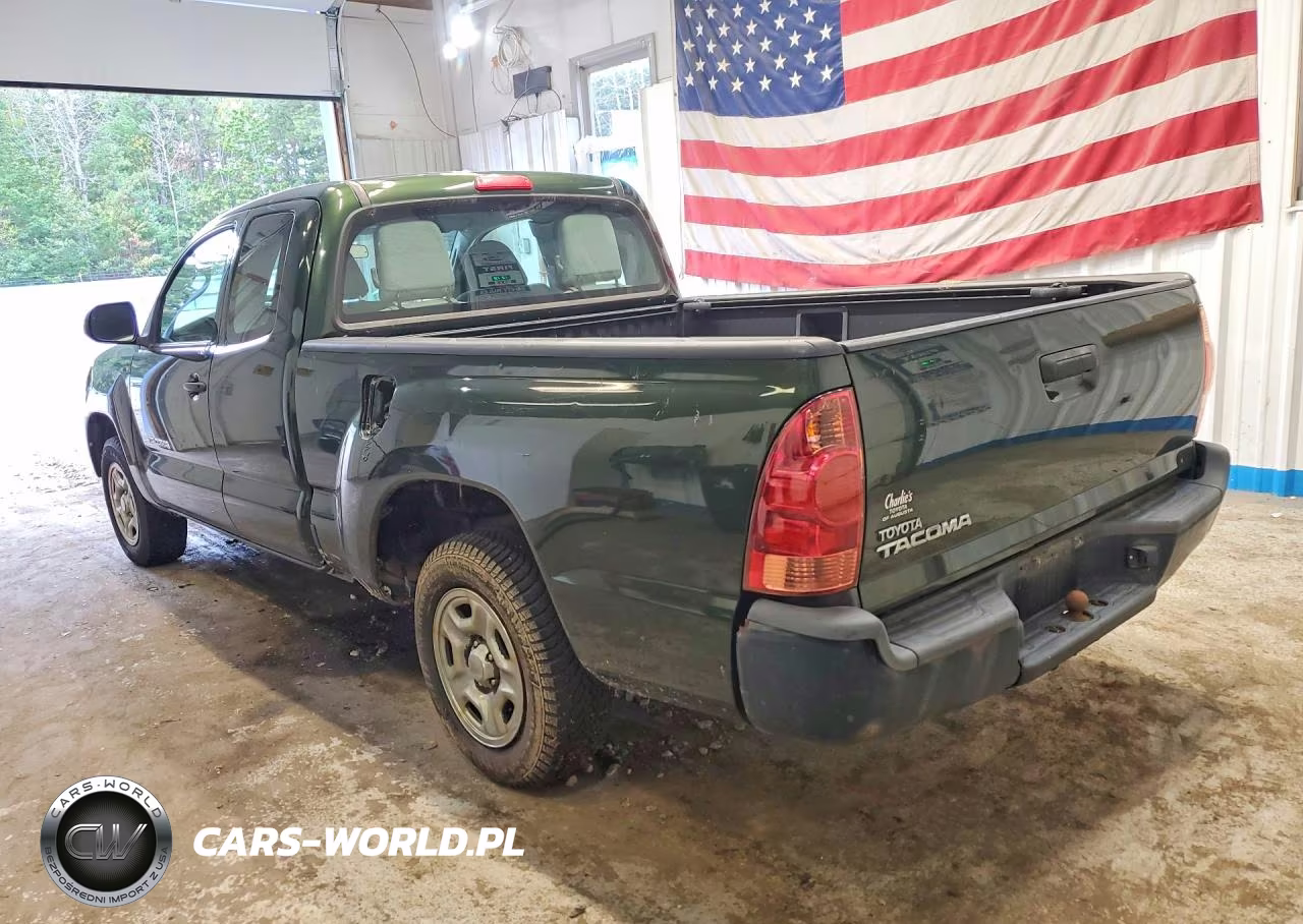 2012 Toyota Tacoma Base VIN:5TFTX4CN8CX019317 - 2