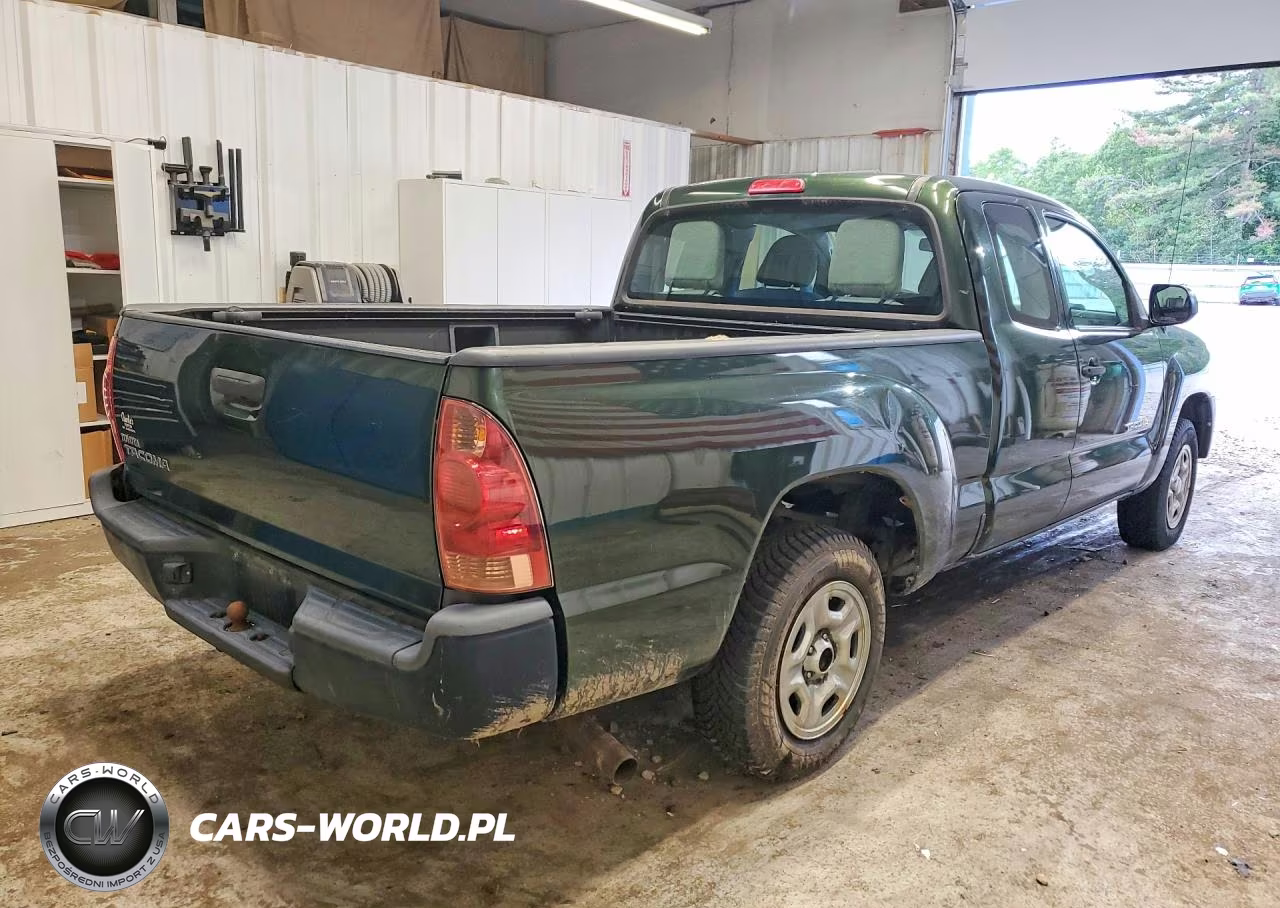 2012 Toyota Tacoma Base VIN:5TFTX4CN8CX019317 - 3