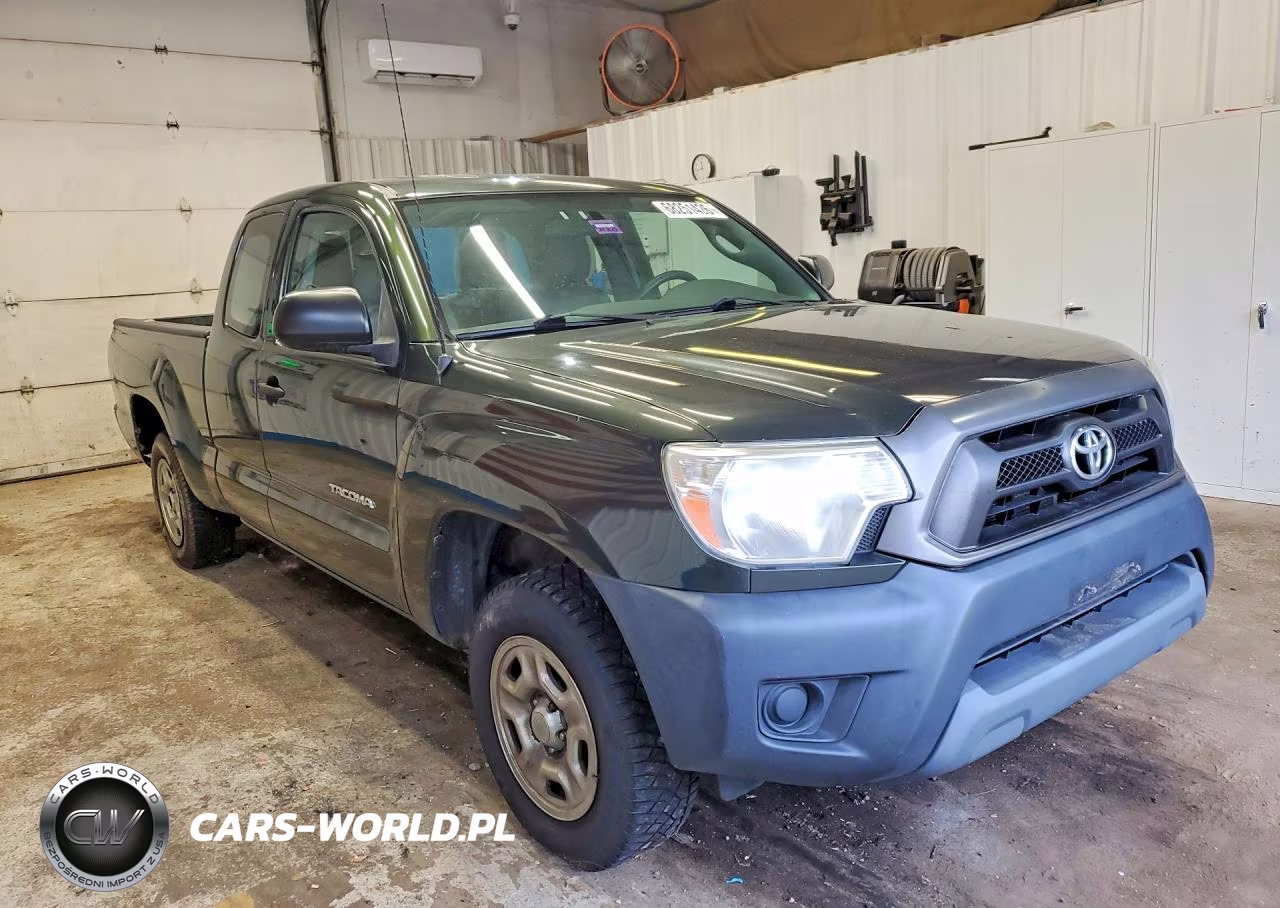 2012 Toyota Tacoma Base VIN:5TFTX4CN8CX019317 - 4