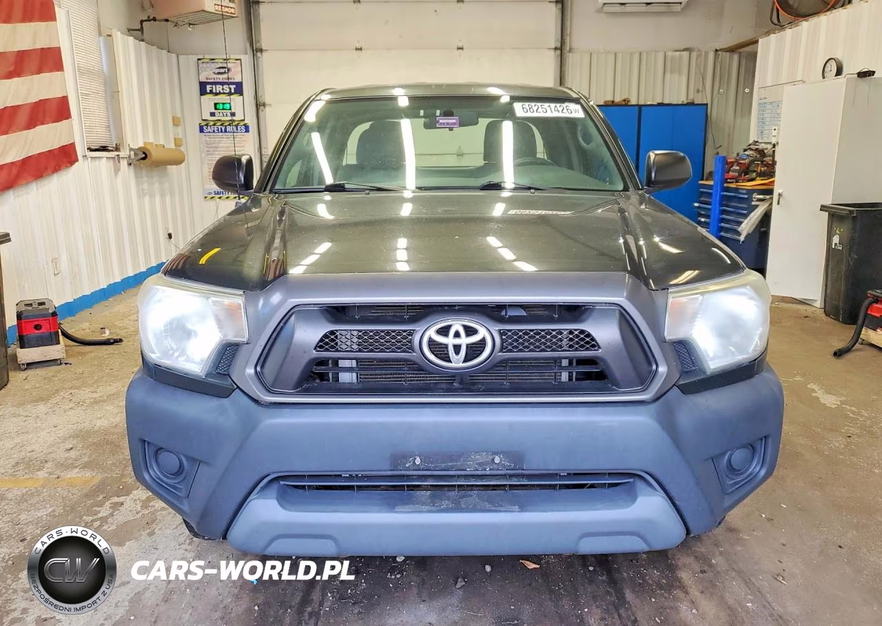 2012 Toyota Tacoma Base VIN:5TFTX4CN8CX019317 - 5