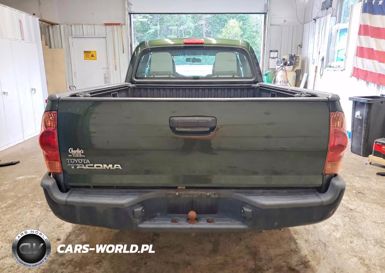 2012 Toyota Tacoma Base VIN:5TFTX4CN8CX019317 - 6