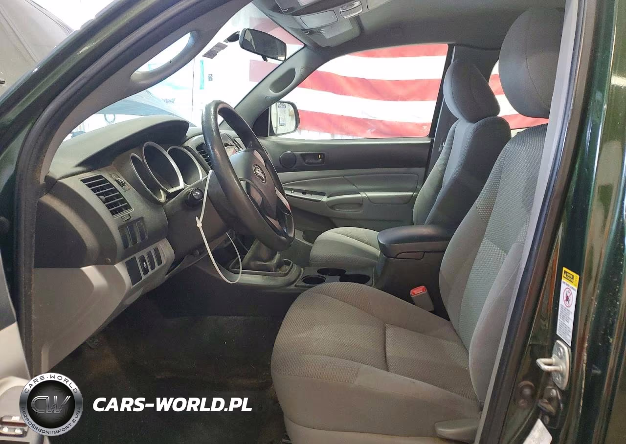 2012 Toyota Tacoma Base VIN:5TFTX4CN8CX019317 - 7
