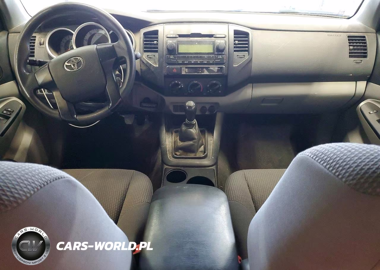 2012 Toyota Tacoma Base VIN:5TFTX4CN8CX019317 - 8