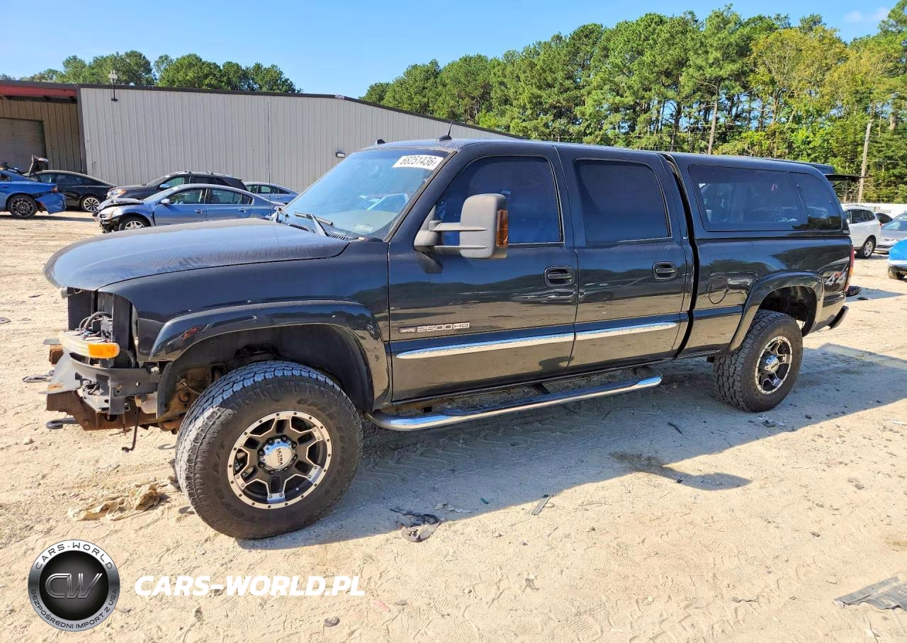 2005 GMC Sierra K2500 Heavy Duty