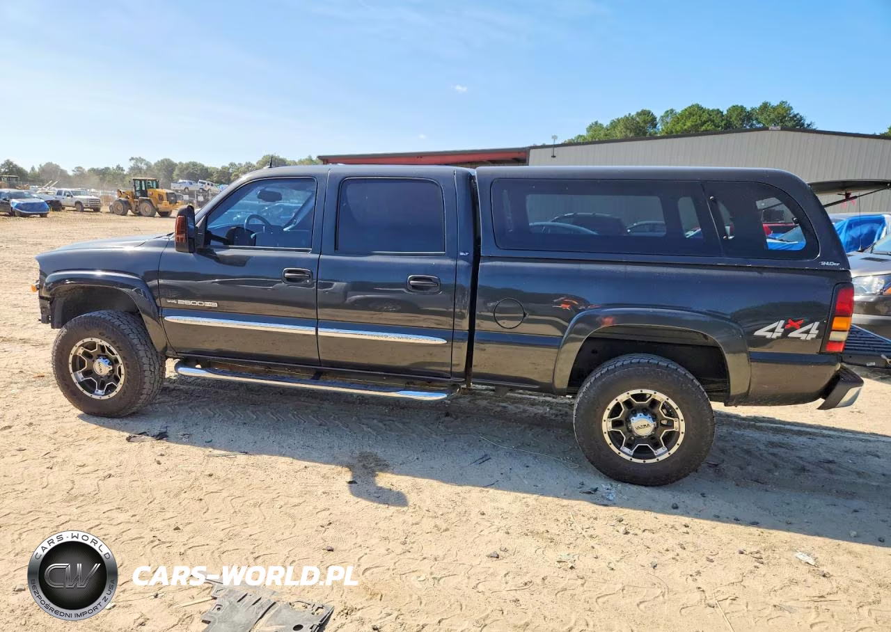 2005 GMC Sierra K2500 Heavy Duty VIN:1GTHK23U85F823366 - 2
