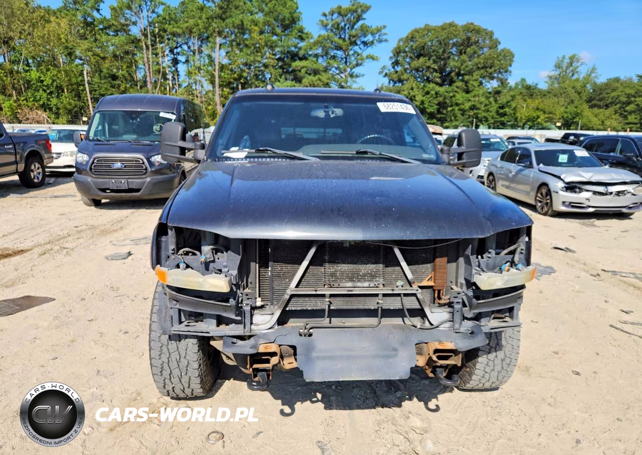2005 GMC Sierra K2500 Heavy Duty VIN:1GTHK23U85F823366 - 5