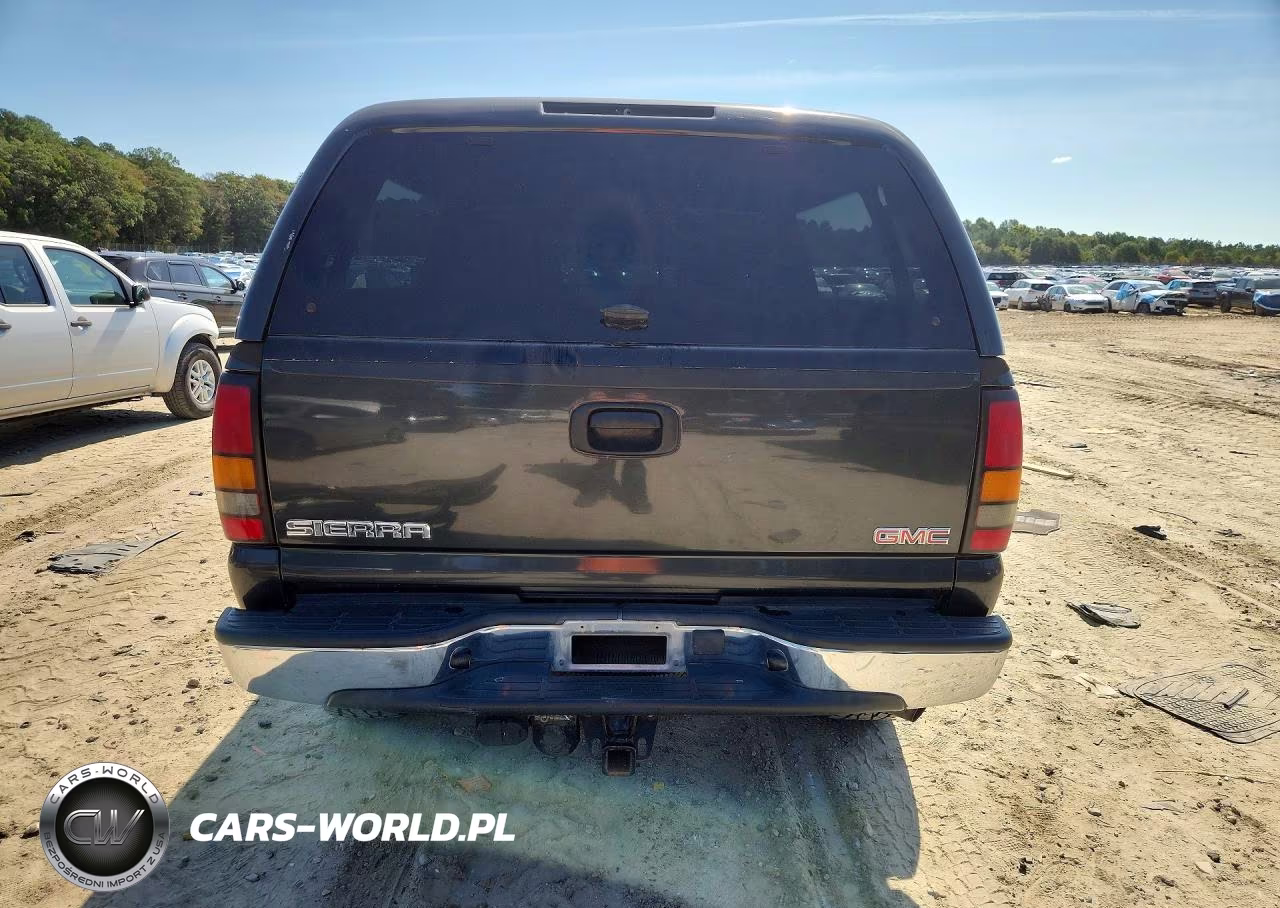 2005 GMC Sierra K2500 Heavy Duty VIN:1GTHK23U85F823366 - 6
