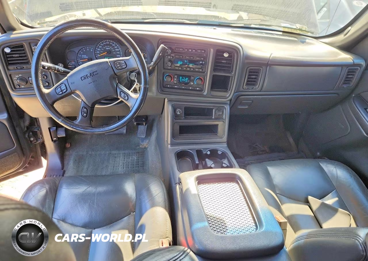 2005 GMC Sierra K2500 Heavy Duty VIN:1GTHK23U85F823366 - 8