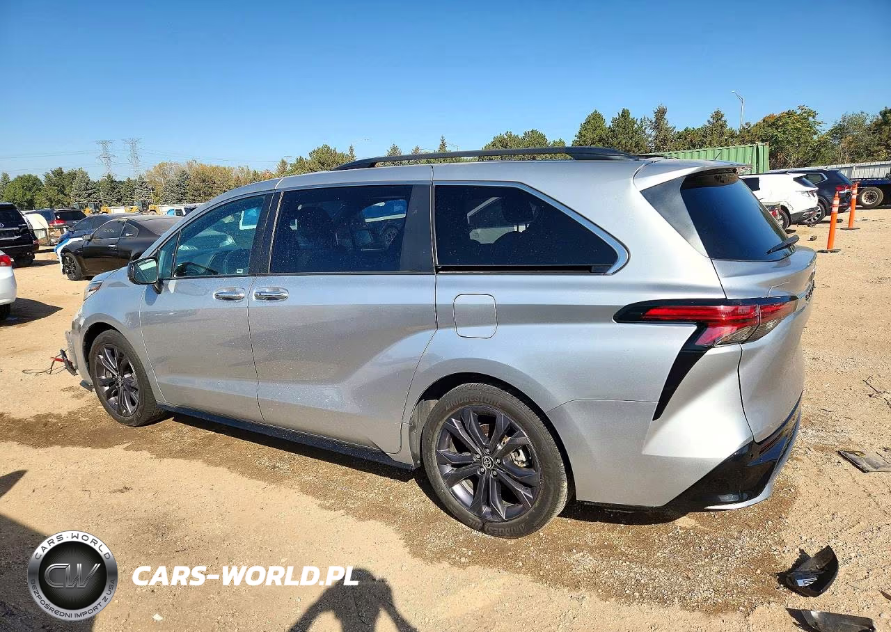 2022 Toyota Sienna Xse VIN:5TDDRKEC8NS096552 - 2