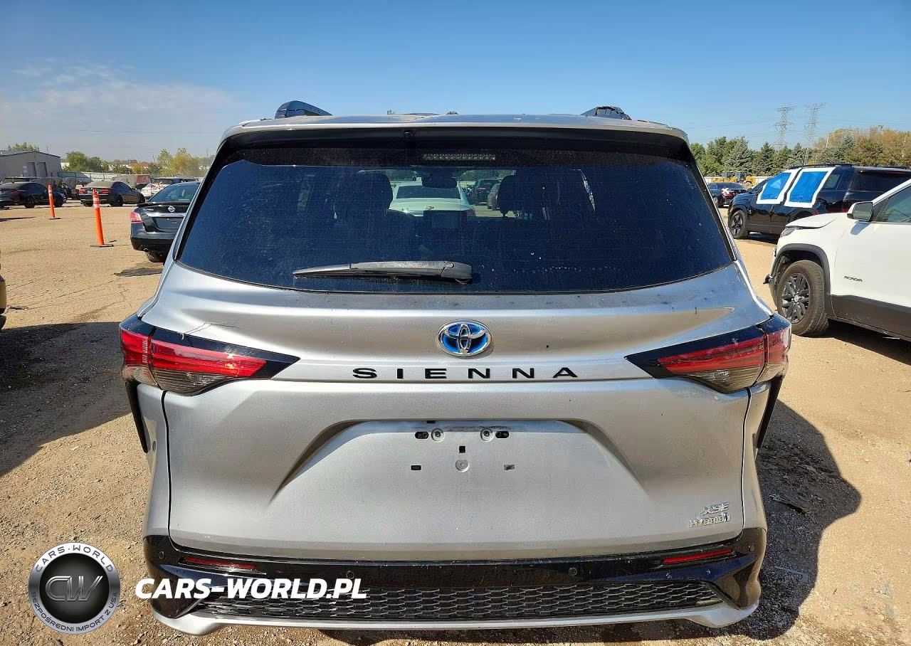 2022 Toyota Sienna Xse VIN:5TDDRKEC8NS096552 - 6