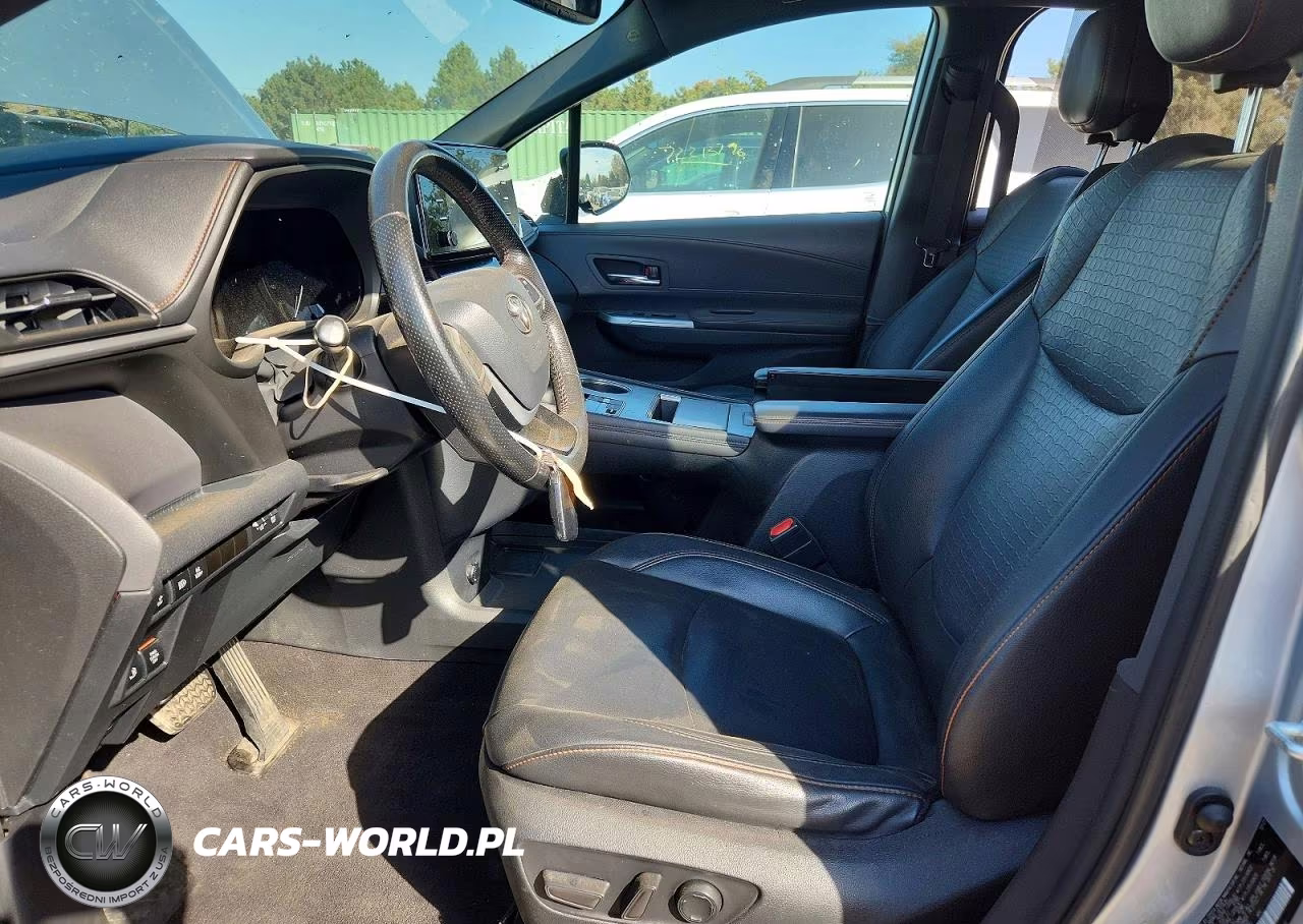 2022 Toyota Sienna Xse VIN:5TDDRKEC8NS096552 - 7