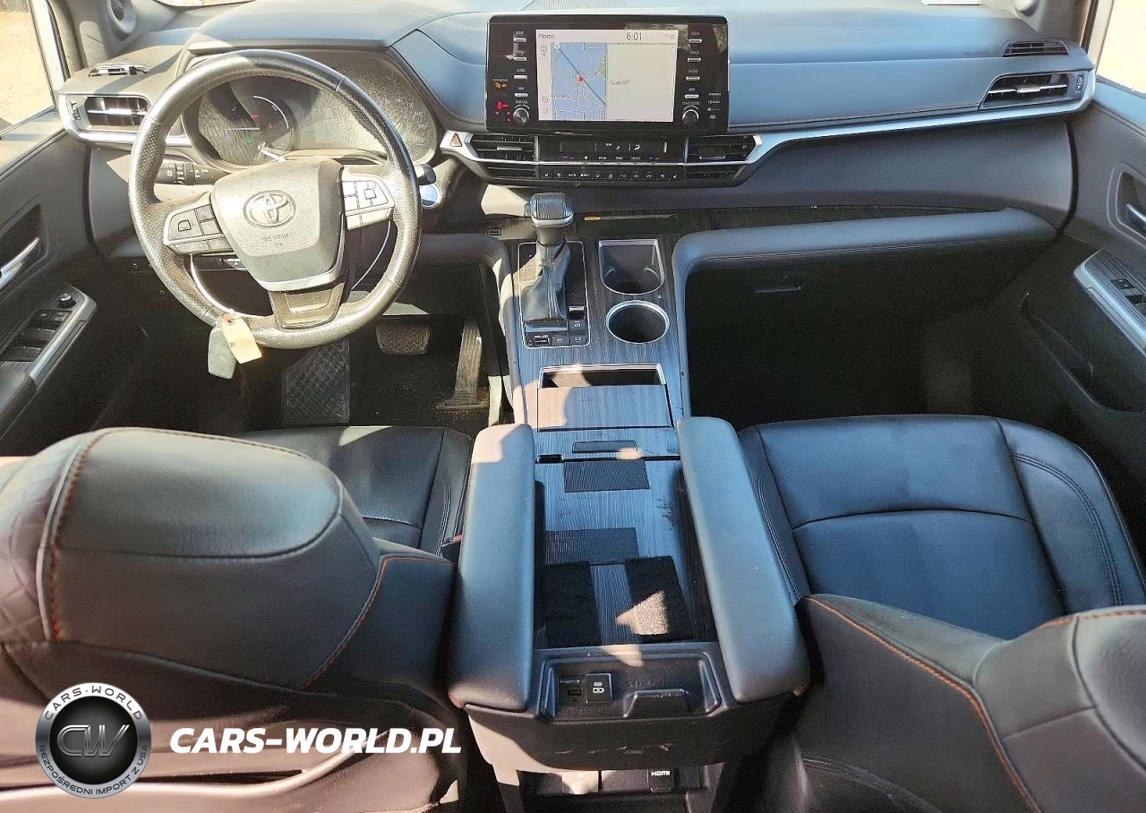 2022 Toyota Sienna Xse VIN:5TDDRKEC8NS096552 - 8
